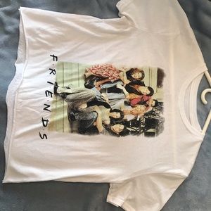 Friends (Trade Mark) Cropped T - Excellent Condition $10.00 - Free Shipping